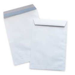 Boríték TB/4 szilikonos bélésnyomott 250x353mm Bluering® fehér Boríték Bluering