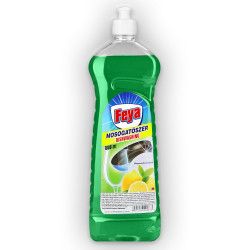 Mosogatószer 1 liter kézi Feya citrom Kézi mosogatás Satina