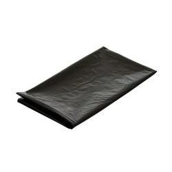 Szemeteszsák 500 + 2 x 200 x 1150 mm 60 mikron fekete Szemeteszsák Egyéb