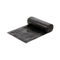 Szemeteszsák 30 liter 50 x 60 cm 20 db/tekercs fekete Szemeteszsák Egyéb