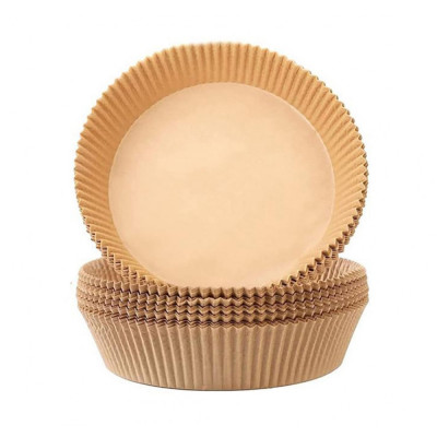 Sütőpapír Air Fryer forrólevegős sütőbe kerek átmérő:16 cm 50 db/csomag