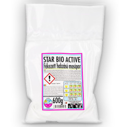 Mosópor 600 g (6 mosás) fehér és színes ruhákhoz Dalma Star Bio Active Mosóporok Dalma