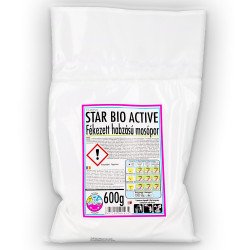 Mosópor 600 g (6 mosás) fehér és színes ruhákhoz Dalma Star Bio Active Mosóporok Dalma