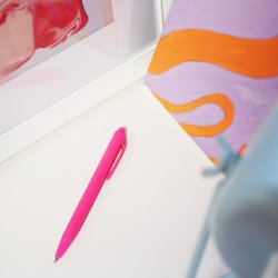 Golyóstoll nyomógombos 0,7mm Vinson Sunrise P12C vegyes test Golyóstoll Vinson