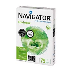 Másolópapír A4, 75g, Navigator Eco-Logical, CIE 169 fehérség, prémium minőség, 500ív/csomag Másolópapír univerzális Navigator