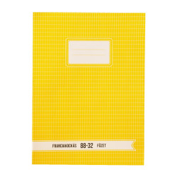 Füzet iskolai A4, 32lap, franciakockás 88-32 Lynx Iskolai füzet Lynx