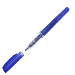 Zseléstoll kupakos gumis fogó, Bluering® Nova írásszín kék Zselés toll Bluering