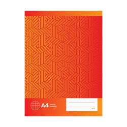 Füzet iskolai A4, 32lap, kockás 87-32 BS Iskolai füzet BS