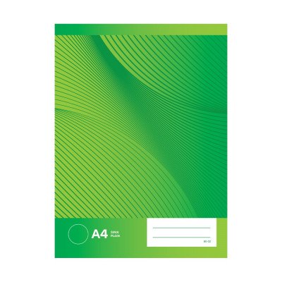 Füzet iskolai A4, 32lap, sima 80-32 BS