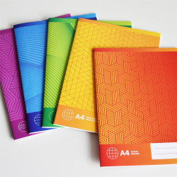 Füzet iskolai A4, 32lap, sima 80-32 BS