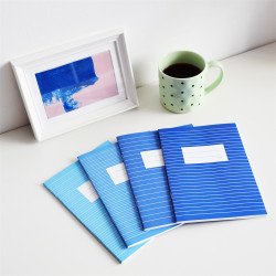 Füzet iskolai A5, 32lap, vonalas 16-32 2.osztályos BS Iskolai füzet BS