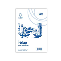Írólap A5, 20-50 famentes borítékos 50lap Bluering® Írólap, rajzlap Bluering
