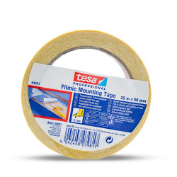 Ragasztószalag kétoldalas 50mmx25m Tesa Ragasztószalag kétoldalas Tesa