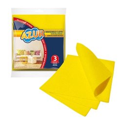 Törlőkendő általános 3 db/csomag Azur York_020120 Szivacsok, kendők, súrolók York