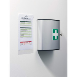 Információs tasak A4, öntapadó Pocketfix® Durable 50 db/csomag Irattartó tasak, patentos Durable