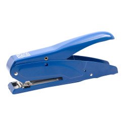 Tűzőgép 25lap 24/6, 26/6, fém szerkezet Sax 620 kék Tűzőgép Sax