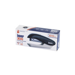 Tűzőgép 20lap, 24/6; 26/6, Boxer 300 kék Tűzőgép Boxer