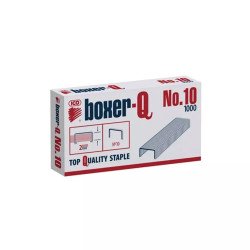Tűzőkapocs NO.10 1000 db/doboz, Boxer -Q Kapocs és adagoló Boxer