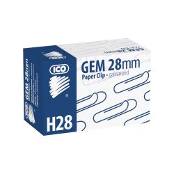 Gemkapocs 28mm, H28 100 db/doboz, Ico Kapocs és adagoló Ico