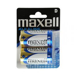 Elem góliát LR20D alkaline 2 db/csomag, Maxell Elem, akkumulátor, töltő Maxell