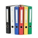 Gyűrűskönyv A4, 3,5cm, 2 gyűrűs PP/PP Bluering® Prémium fehér