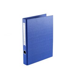 Gyűrűskönyv A4, 4,5cm, 2 gyűrűs PP/PP Bluering® Prémium kék Gyűrűskönyv Bluering