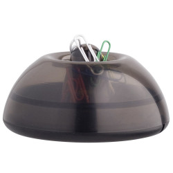 Gemkapocstartó mágneses csúszásgátlós talp Ico Lux fekete Gemkapocstartó Ico