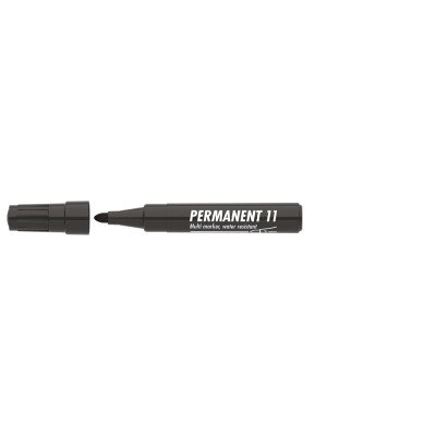 Alkoholos marker 3mm, kerek Ico 11 fekete