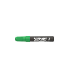 Alkoholos marker 1-4mm, vágott Ico 12 zöld