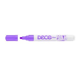 Lakkmarker, decomarker 2-4mm, kerek Ico lila Lakkmarker Ico