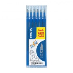 Rollertoll betét golyóméret 0,7mm, 6 db/csom Pilot Frixion Ball, írásszín kék Tollbetét Pilot