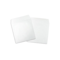 Boríték TCD öntapadó CD/DVD papírtok 125x125mm, 100 db/csomag, Bluering® Boríték Bluering