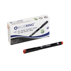 Rostirón, tűfilc alkoholos 1mm, OHP Bluering® M piros Tűfilc Bluering