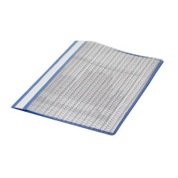 Gyorsfűző műanyag A4, adatvédelmi Bluering® kék Gyorsfűző műanyag Bluering