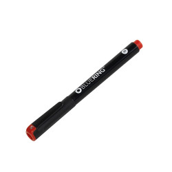 Rostirón, tűfilc alkoholos 0,4mm, OHP Bluering® S piros Tűfilc Bluering