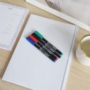 Rostirón, tűfilc alkoholos készlet, 0,4mm, OHP Bluering® S, 4 klf. szín