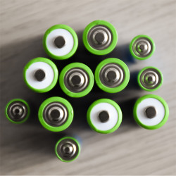 Elem tölthető akku AA ceruza HR6 2600mah 4 db/csomag, Bluering®