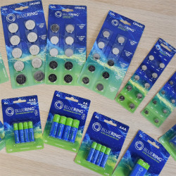 Elem tölthető akku AAA mikro HR03 1200mah 4 db/csomag, Bluering®