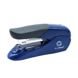 Tűzőgép 30lap 24/6 Flat Clinch lapos tűzés Bluering® BRC30 kék Tűzőgép Bluering