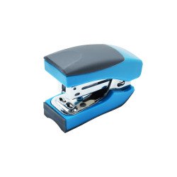 Tűzőgép 15lap, 24/6, mini Bluering® M322 világoskék test Tűzőgép Bluering