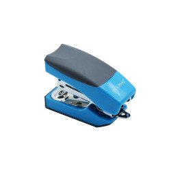 Tűzőgép 15lap, 24/6, mini Bluering® M322 világoskék test Tűzőgép Bluering