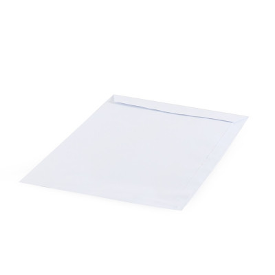 Boríték TC/4 szilikonos bélésnyomott 229x324mm Bluering® fehér