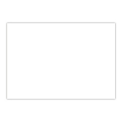 Dekor karton 2 oldalas 50x70 cm, 200g. 25ív/csomag, Bluering® fehér Karton, krepp papír Bluering