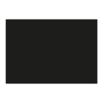 Dekor karton 2 oldalas 50x70 cm, 200g 25ív/csomag, Bluering® fekete