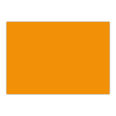 Dekor karton 2 oldalas 50x70 cm, 200g 25ív/csomag, Bluering® narancs