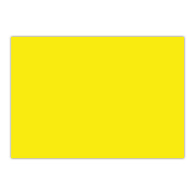 Dekor karton 2 oldalas 50x70 cm, 200g 25ív/csomag, Bluering® sárga