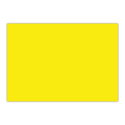 Dekor karton 2 oldalas 50x70 cm, 200g 25ív/csomag, Bluering® sárga