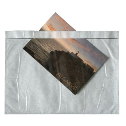 Dokufix csomagkísérő tasak öntapadó LC/5 szilikon záródású 225x165mm, 1000 db/doboz, Tasak Dokufix