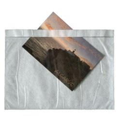 Dokufix csomagkísérő tasak öntapadó LC/5 szilikon záródású 225x165mm, 1000 db/doboz, Tasak Dokufix