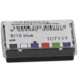 Bélyegző cserepárna, E/10 Colop kék Bélyegző és kelléke Colop